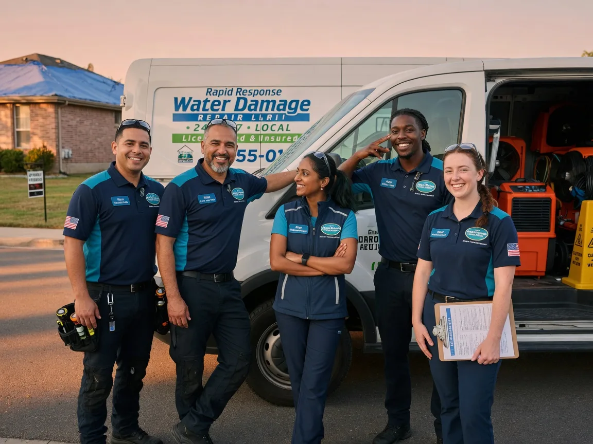 Water Damage Restoration company in Saint Augustine, IL