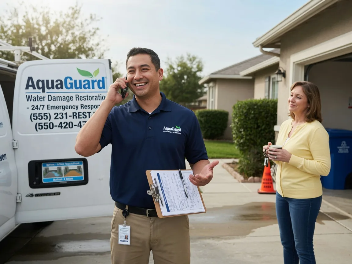 Water Damage Restoration Saint Augustine, IL FAQs